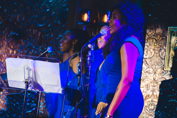 Photo Flash: Royalty Returns to 54 Below in THE BROADWAY PRINCESS PARTY with Laura Osnes, Jenna Ushkowitz, Arielle Jacobs, Jackie Burns and More!  Image