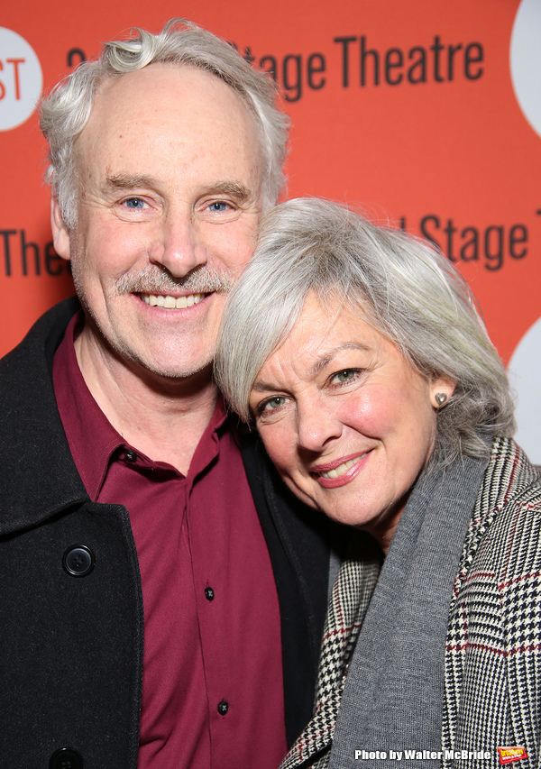 John Dossett and Michele Pawk  Photo