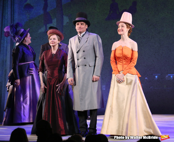 Penny Fuller, robert Sean Leonard and Erin Davie Photo