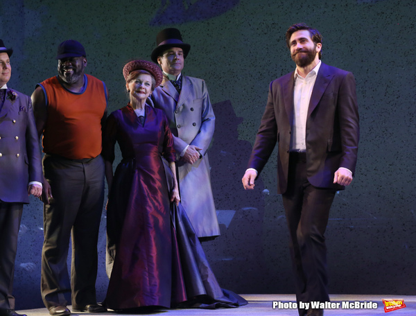 Brooks Ashmanskas, Phillip Boykin, Robert Sean Leonard and Jake Gyllenhaal  Photo