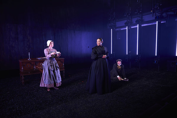 Hannah Cabell, Linda Powell, Andrew Garman Photo