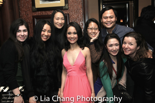 Jess Fiorella, Emily Stillings, Hsin-Ping Chang, Ali Ewoldt, Q Lim, Julius Sermonia,  Photo