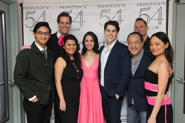 Photo Flash: PHANTOM OF THE OPERA Star Ali Ewoldt Makes Feinstein's/54 Below Solo Debut  Image