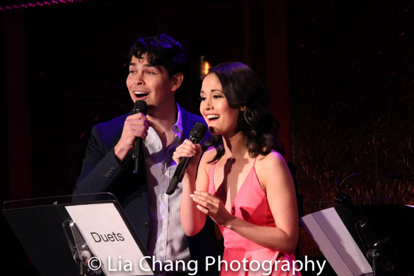 Photo Flash: PHANTOM OF THE OPERA Star Ali Ewoldt Makes Feinstein's/54 Below Solo Debut  Image