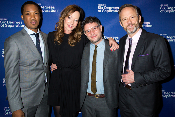 Corey Hawkins, Allison Janney, Trip Cullman, John Benjamin Hickey Photo