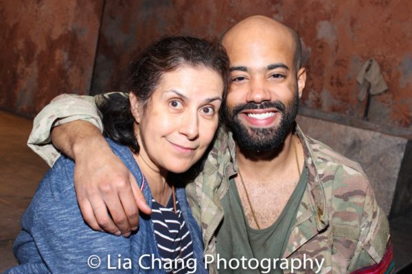 Socorro Santiago and Sean Carvajal Photo
