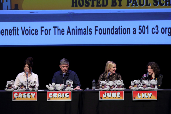 Casey Wilson, Craig Ferguson, June Diane Raphael and Lily Tomlin Photo