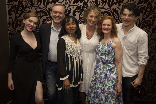 Photo Flash: LOVE IN IDLENESS Celebrates Opening Night at the Apollo Theatre  Image