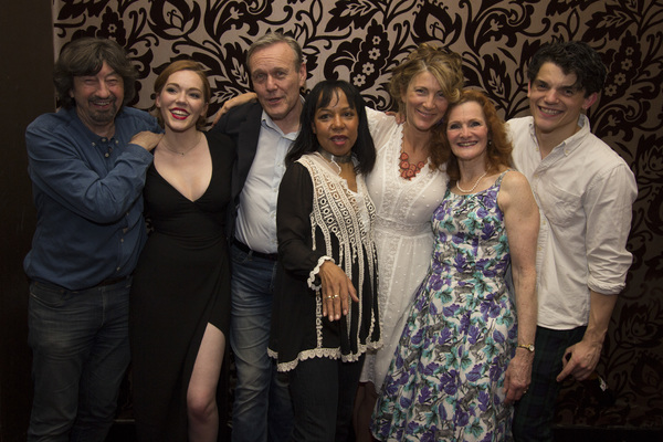 Photo Flash: LOVE IN IDLENESS Celebrates Opening Night at the Apollo Theatre  Image
