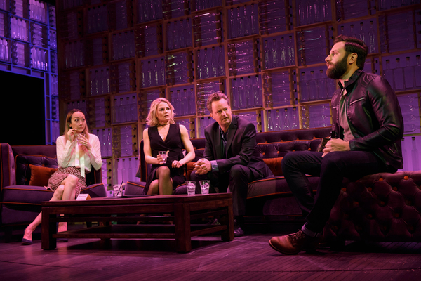 Sue Jean Kim, Jennifer Morrison, Matthew Perry, and Quincy Dunn-Baker  Photo