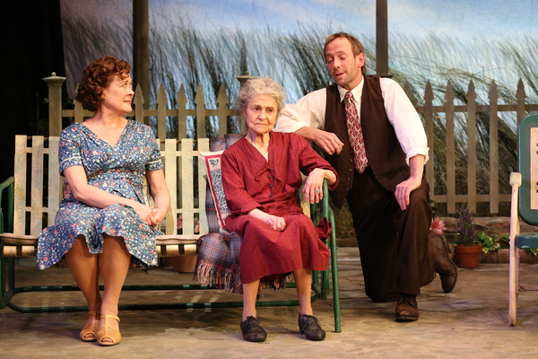 Karen Ziemba, Lynn Cohen and PJ Sosko Photo