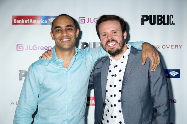 Saheem Ali, Michael Thurber Photo
