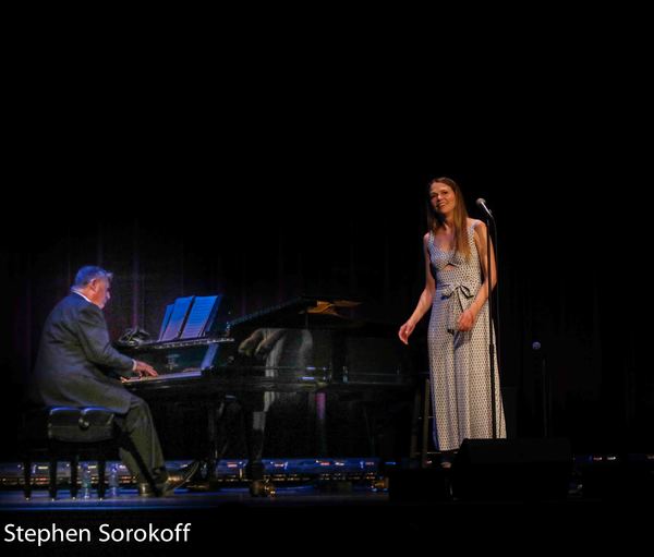 Michael Rafter & Sutton Foster Photo