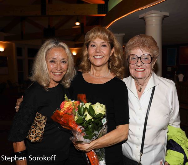 Eda Sorokoff, Elizabeth Aspenlieder, June Freemazon Photo