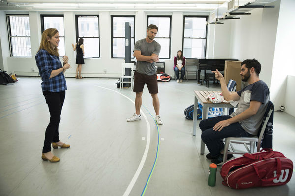 Gaye Taylor Upchurch, Wilson Bethel and Alex Mickiewicz Photo