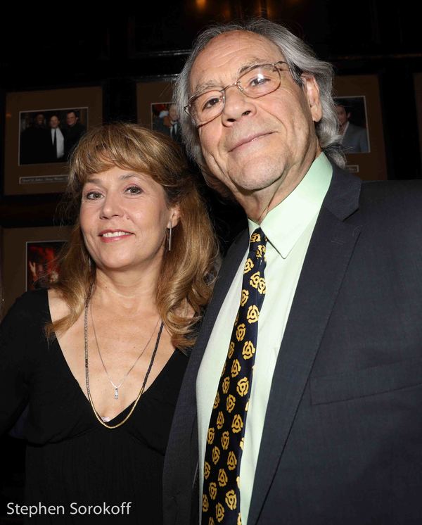 Elizabeth Aspenlieder & Robert Klein Photo