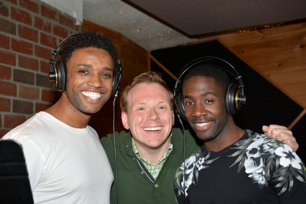 L. Steven Taylor, Richard Rockage and Brian C. Binion Photo