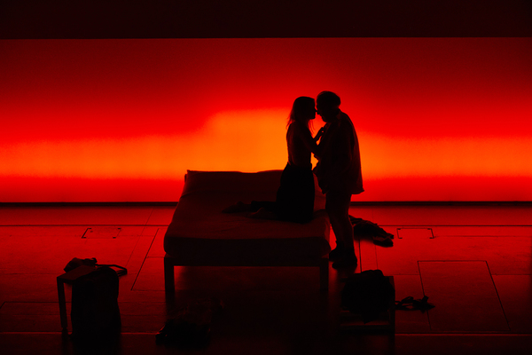 Anne-Marie Duff and Kenneth Cranham Photo