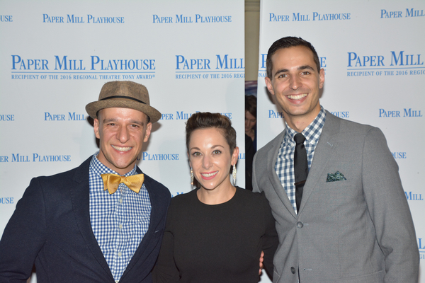 Photo Coverage: Leslie Kritzer, Laura Bell Bundy & the Cast of THE HONEYMOONERS Celebrate Opening Night!  Image