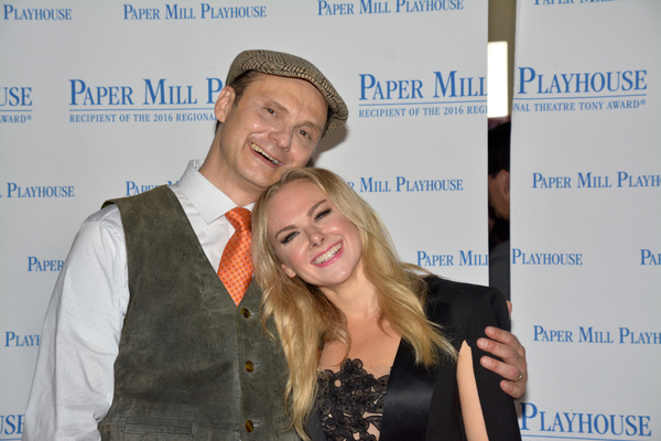 Photo Coverage: Leslie Kritzer, Laura Bell Bundy & the Cast of THE HONEYMOONERS Celebrate Opening Night!  Image
