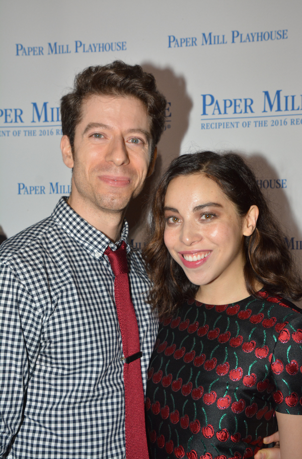 Photo Coverage: Leslie Kritzer, Laura Bell Bundy & the Cast of THE HONEYMOONERS Celebrate Opening Night!  Image