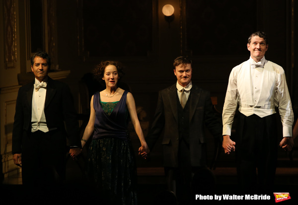Alfredo Narciso, Brooke Bloom, Steven Boyer and Gabriel Ebert  Photo