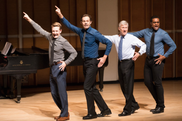 Daniel Plimpton, Michael Halling, David Garrison and Shavey Brown Photo