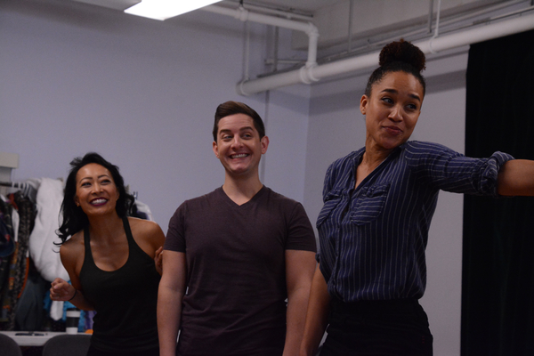 Jackie Nguyen, Matt Densky and Gabrielle McClinton Photo