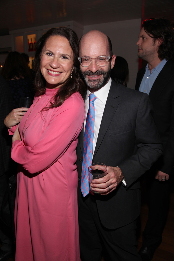 Lauren Young, Jonathan Lonner Photo