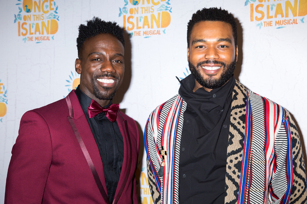 Rodrick Covington, Grasan Kingsberry Photo