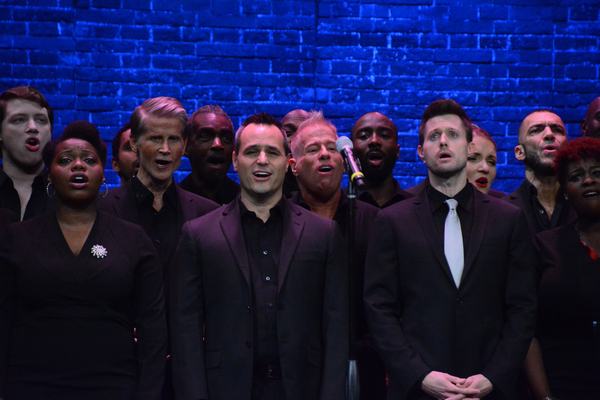 Photo Coverage: Broadway Inspirational Voices Gets Ready for the Holidays with RISE UP  Image