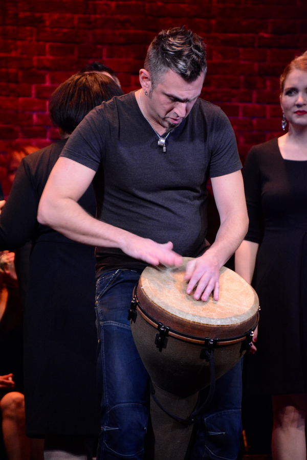 Photo Coverage: Broadway Inspirational Voices Gets Ready for the Holidays with RISE UP  Image
