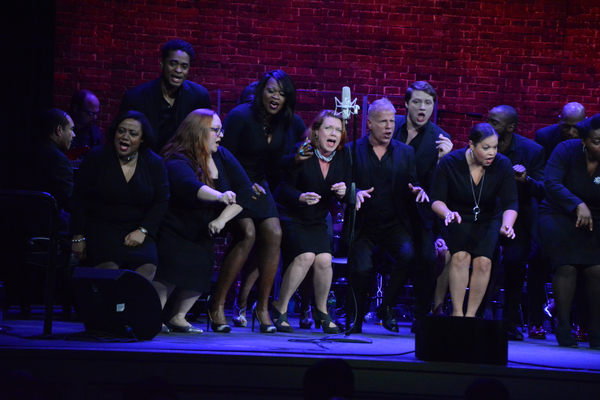 Photo Coverage: Broadway Inspirational Voices Gets Ready for the Holidays with RISE UP  Image