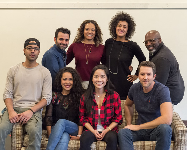 Clockwise from left: Cast members Sean Carvajal, Nick Massouh, Luna Lauren Vlez, dire Photo