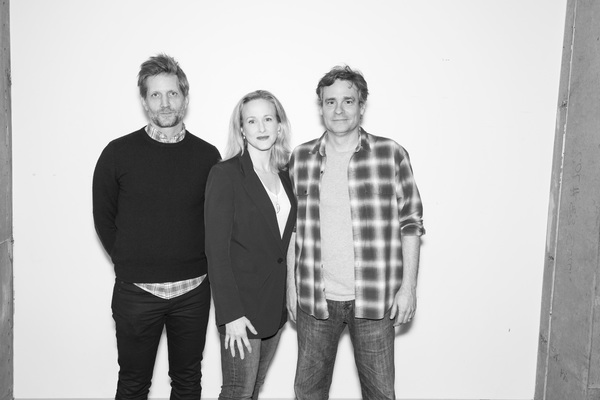 Paul Sparks, Katie Finneran, and Robert Sean Leonard Photo