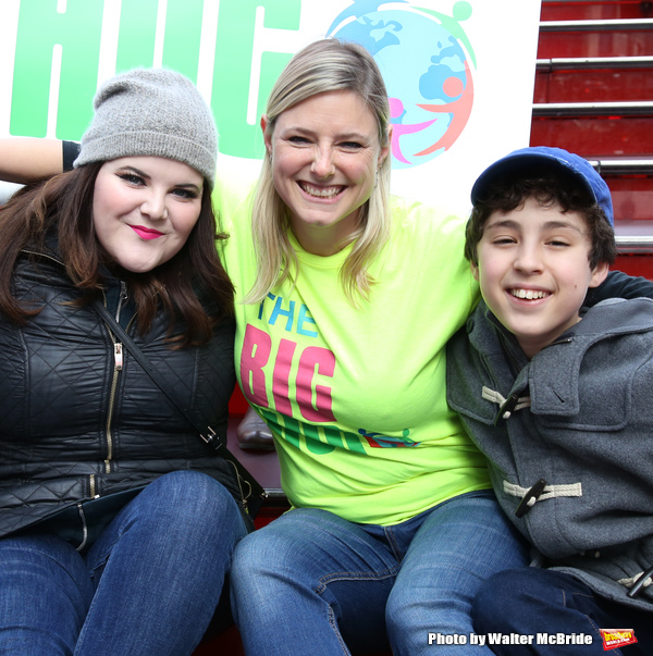Ryann Redmond and Laura Heywood and Anthony Rosenthal Photo