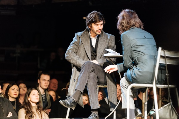 Ben Whishaw and Michelle Fairley Photo