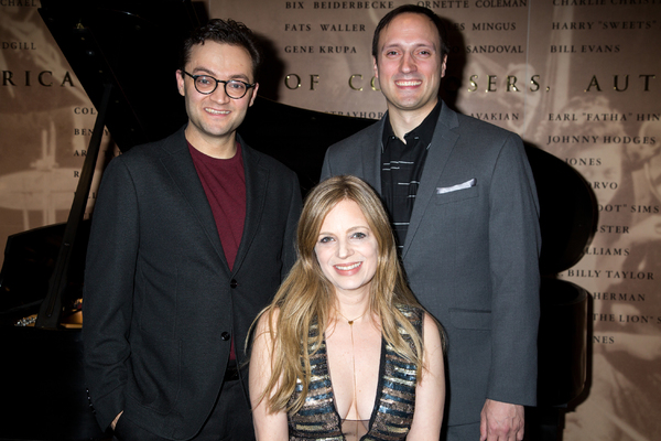 Alan Schmuckler, Amanda Yesnowitz, Christian Duhamel Photo