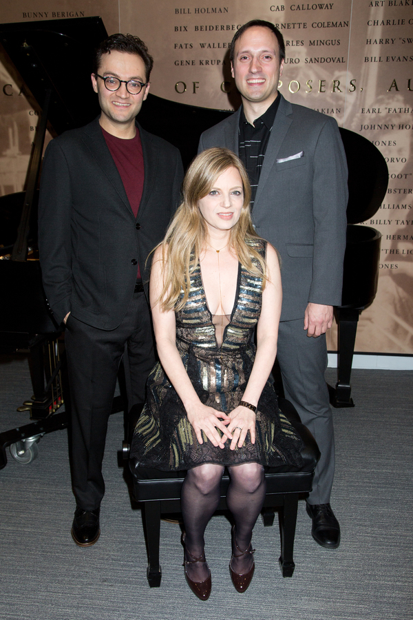 Alan Schmuckler, Amanda Yesnowitz, Christian Duhamel Photo