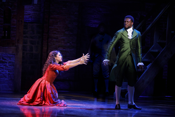 Joanna A. Jones and Michael Luwoye Photo