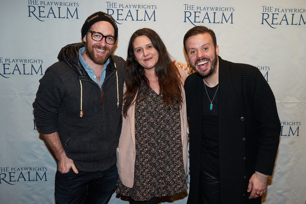 Mike Donahue (director) + Jess Chase (Director of Artistic Production and Development Photo