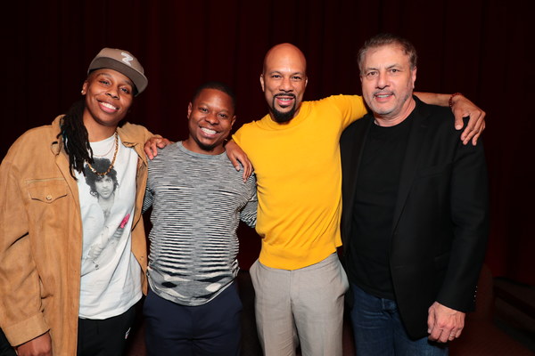 Executive Producer Lena Waithe, Jason Mitchell, Executive Producer Common and Gary Le Photo
