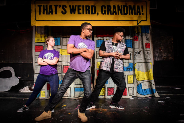 Photo Flash: Barrel of Monkeys' Presents THAT'S WEIRD, GRANDMA: Stories That Groove  Image