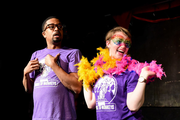Photo Flash: Barrel of Monkeys' Presents THAT'S WEIRD, GRANDMA: Stories That Groove  Image
