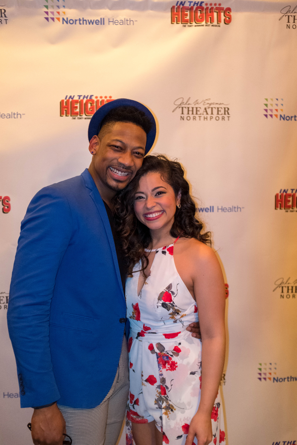 Josh Marin and Cherry Torres Photo