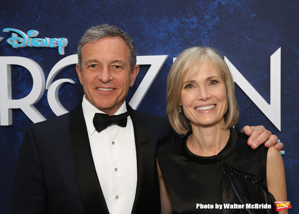 Photo Coverage: Broadway Freezes Over as FROZEN Celebrates Opening Night!  Image