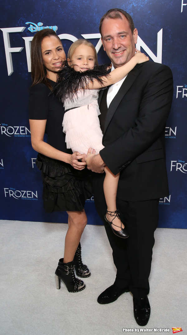 Photo Coverage: Broadway Freezes Over as FROZEN Celebrates Opening Night!  Image