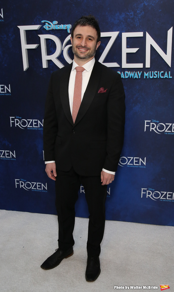 Photo Coverage: Broadway Freezes Over as FROZEN Celebrates Opening Night!  Image