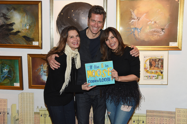 Brooke Shields, Peter Hermann and Mariska Hargitay Photo