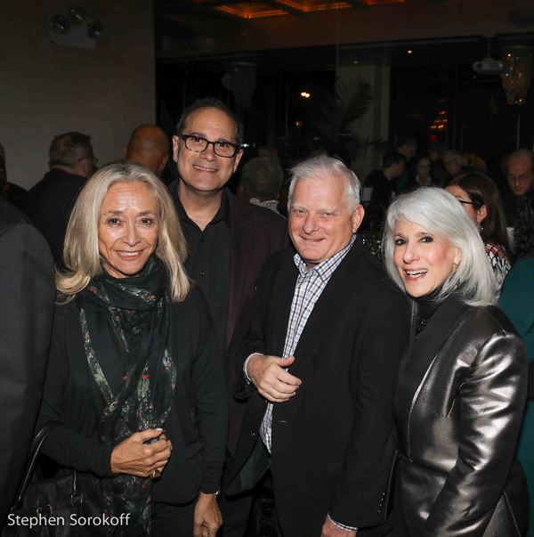 Eda Sorokoff, Dan Shaheen, Ted Snowdon, Jamie deRoy Photo
